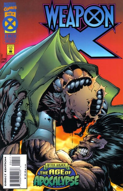 WEAPON X #4