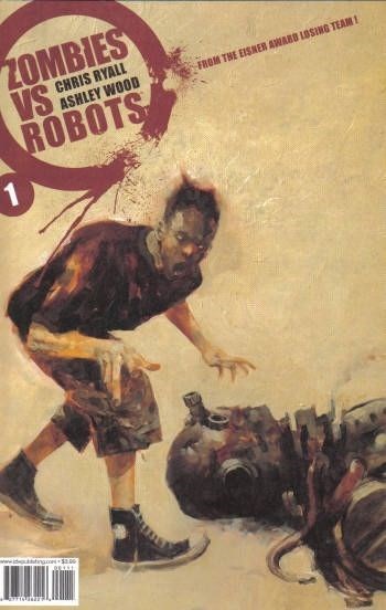 ZOMBIES VS. ROBOTS #1
