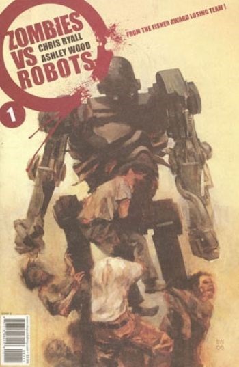 ZOMBIES VS. ROBOTS #1B
