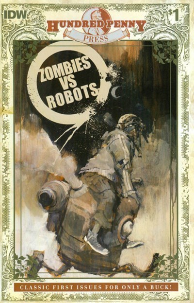 ZOMBIES VS. ROBOTS #1D