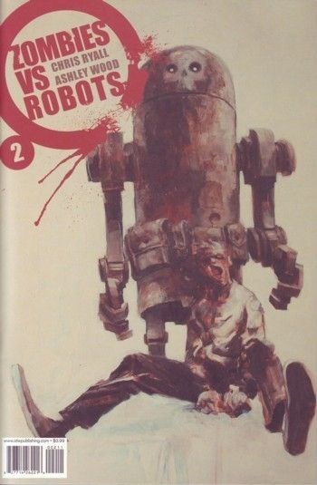 ZOMBIES VS. ROBOTS #2