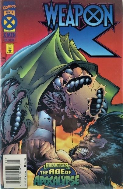 WEAPON X #4B