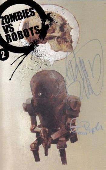 ZOMBIES VS. ROBOTS #2-RI-B