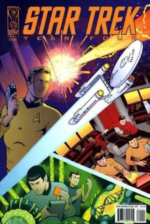 STAR TREK: YEAR FOUR #1