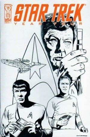 STAR TREK: YEAR FOUR #1-RI-C