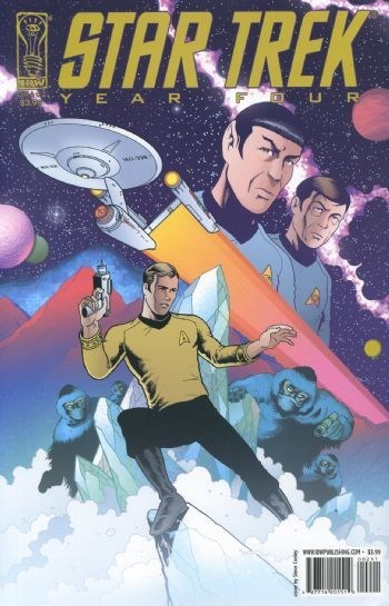 STAR TREK: YEAR FOUR #2