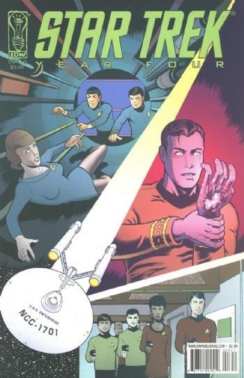 STAR TREK: YEAR FOUR #3