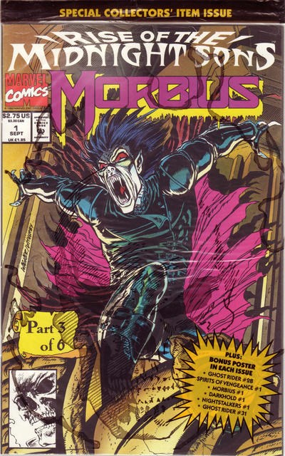 MORBIUS: THE LIVING VAMPIRE #1