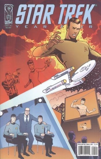 STAR TREK: YEAR FOUR #4