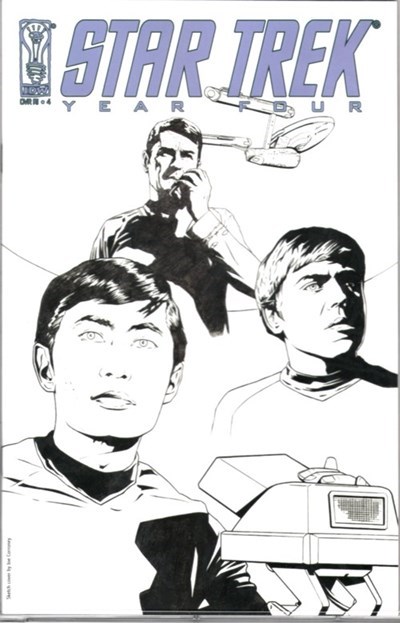 STAR TREK: YEAR FOUR #4-RI-C