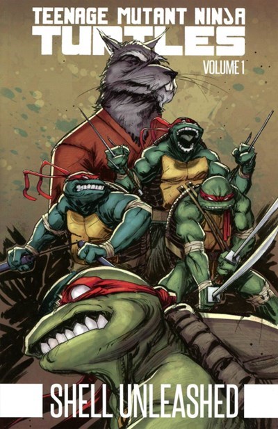 TEENAGE MUTANT NINJA TURTLES #1
