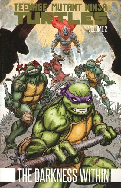 TEENAGE MUTANT NINJA TURTLES #2