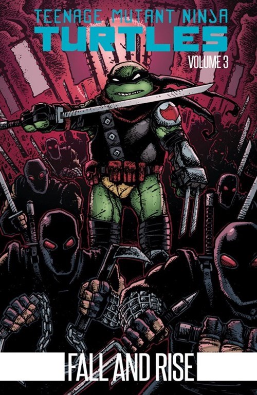 TEENAGE MUTANT NINJA TURTLES #3