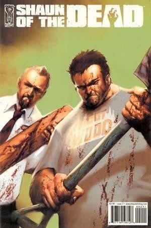 SHAUN OF THE DEAD #2
