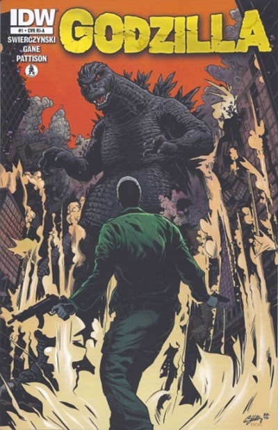 GODZILLA #1-RI
