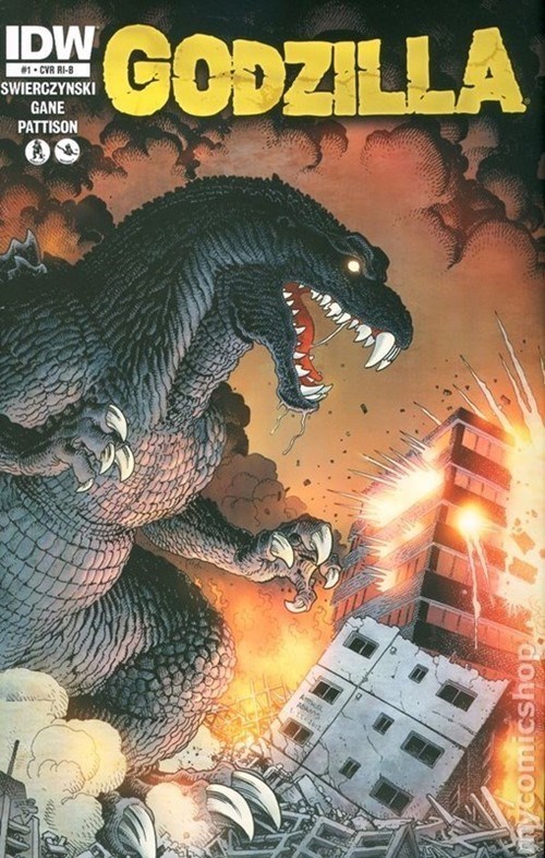 GODZILLA #1-RI-B