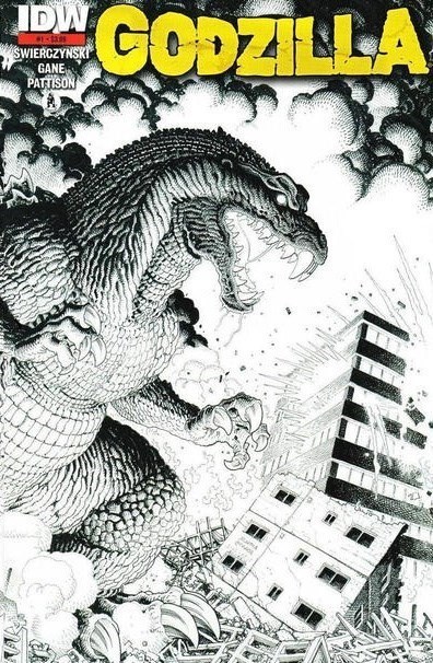 GODZILLA #1-2nd