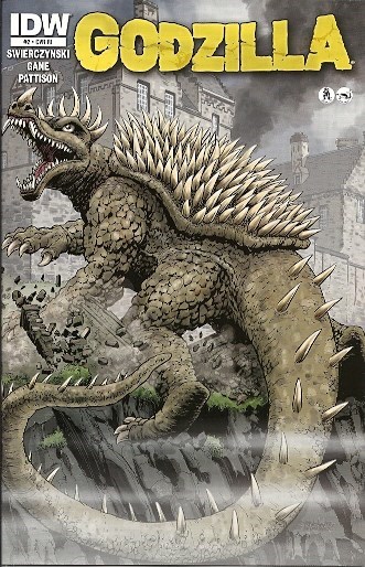 GODZILLA #2-RI
