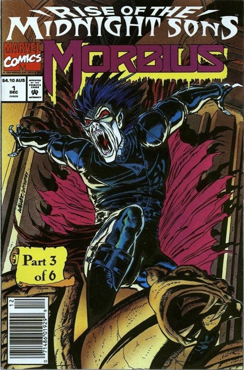 MORBIUS: THE LIVING VAMPIRE #1C