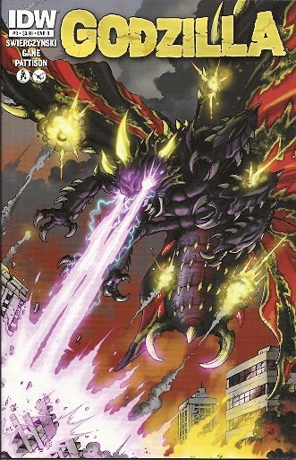 GODZILLA #3B