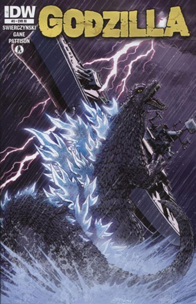 GODZILLA #3-RI-B