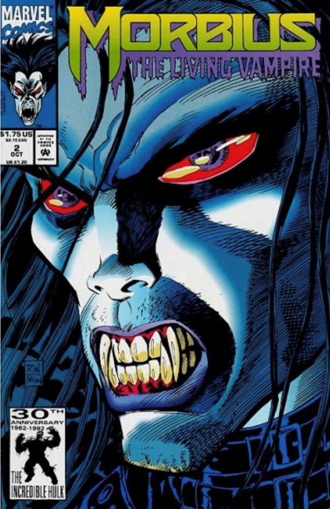 MORBIUS: THE LIVING VAMPIRE #2