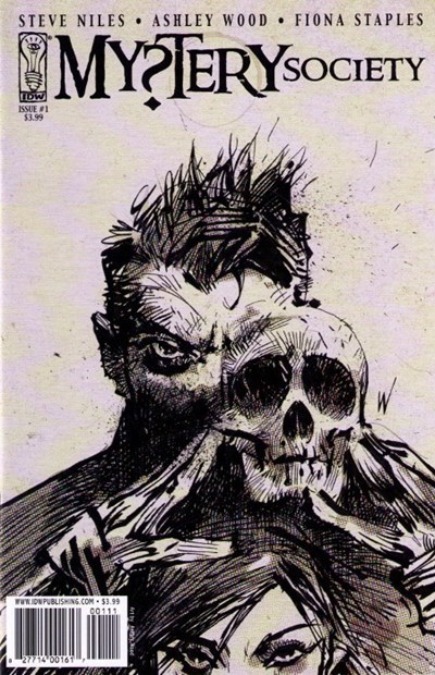 MYSTERY SOCIETY #1