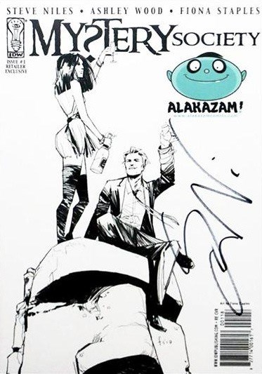 MYSTERY SOCIETY #1B