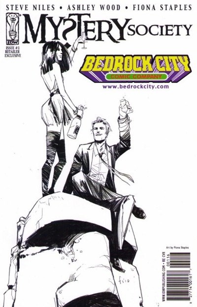 MYSTERY SOCIETY #1C