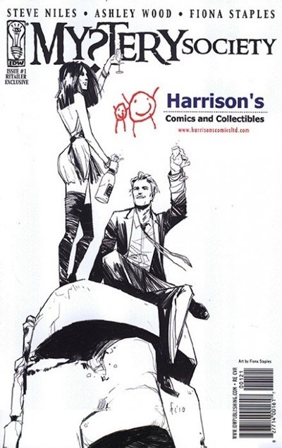 MYSTERY SOCIETY #1E