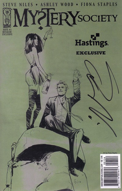 MYSTERY SOCIETY #1F