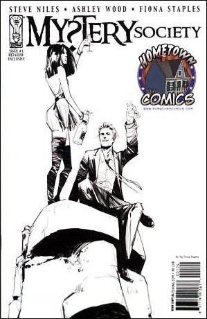 MYSTERY SOCIETY #1H