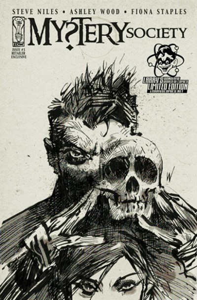 MYSTERY SOCIETY #1I