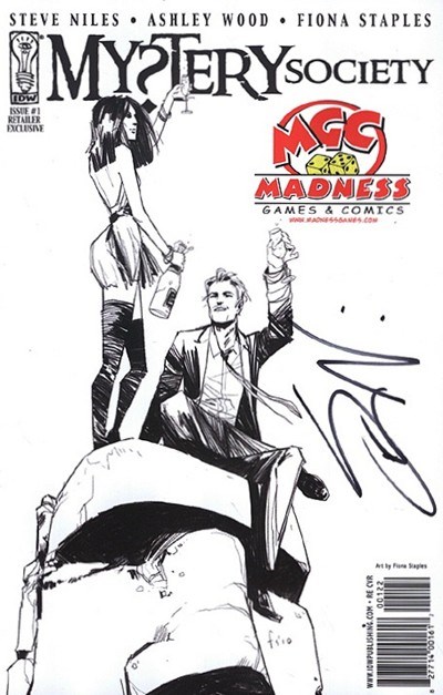 MYSTERY SOCIETY #1K