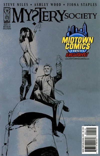 MYSTERY SOCIETY #1L