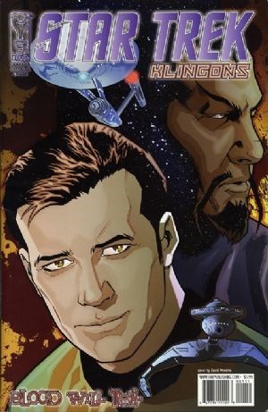 STAR TREK: KLINGONS - BLOOD WILL TELL #1