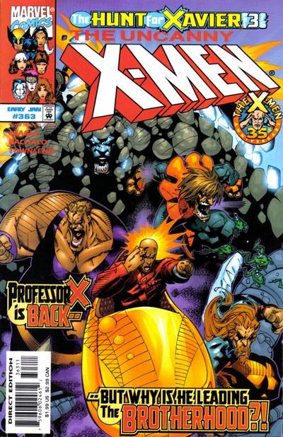 THE UNCANNY X-MEN #363