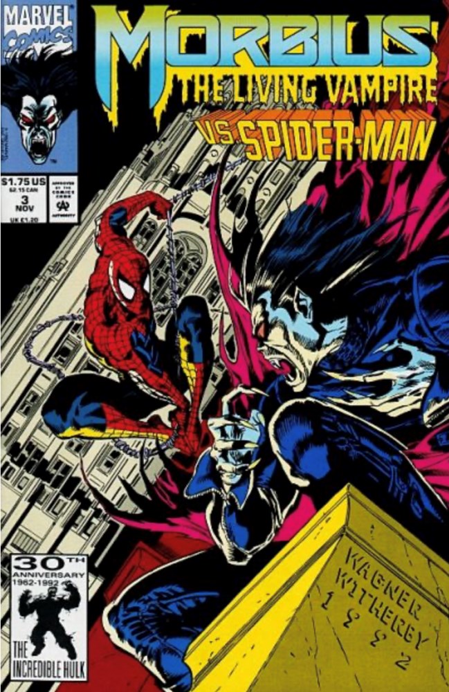 MORBIUS: THE LIVING VAMPIRE #3