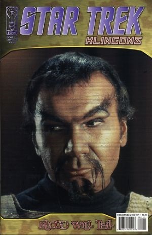 STAR TREK: KLINGONS - BLOOD WILL TELL #1B