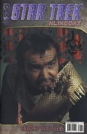 STAR TREK: KLINGONS - BLOOD WILL TELL #1C