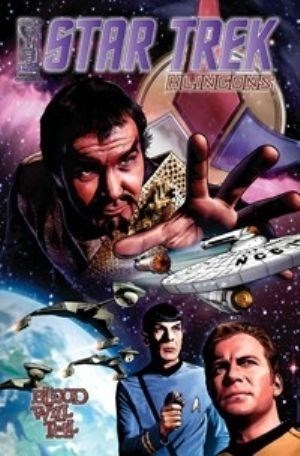 STAR TREK: KLINGONS - BLOOD WILL TELL #1D