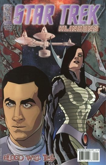 STAR TREK: KLINGONS - BLOOD WILL TELL #2