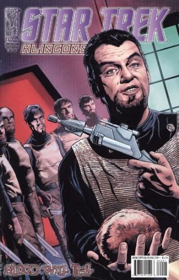 STAR TREK: KLINGONS - BLOOD WILL TELL #2B