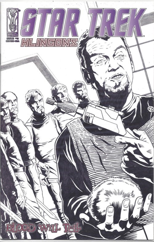 STAR TREK: KLINGONS - BLOOD WILL TELL #2-RI-C
