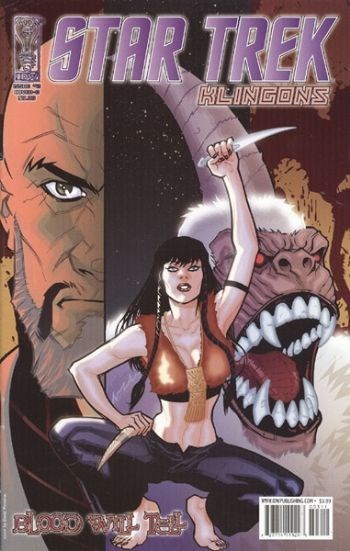 STAR TREK: KLINGONS - BLOOD WILL TELL #3