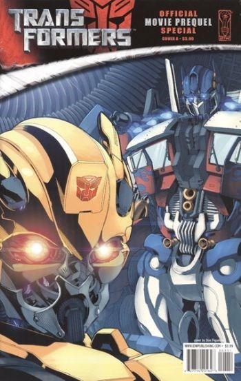 TRANSFORMERS: MOVIE PREQUEL SPECIAL #1