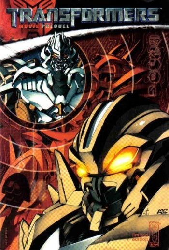 TRANSFORMERS: MOVIE PREQUEL SPECIAL #1B