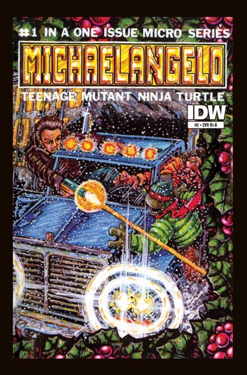 TEENAGE MUTANT NINJA TURTLES MICROSERIES: MICHELANGELO #2D