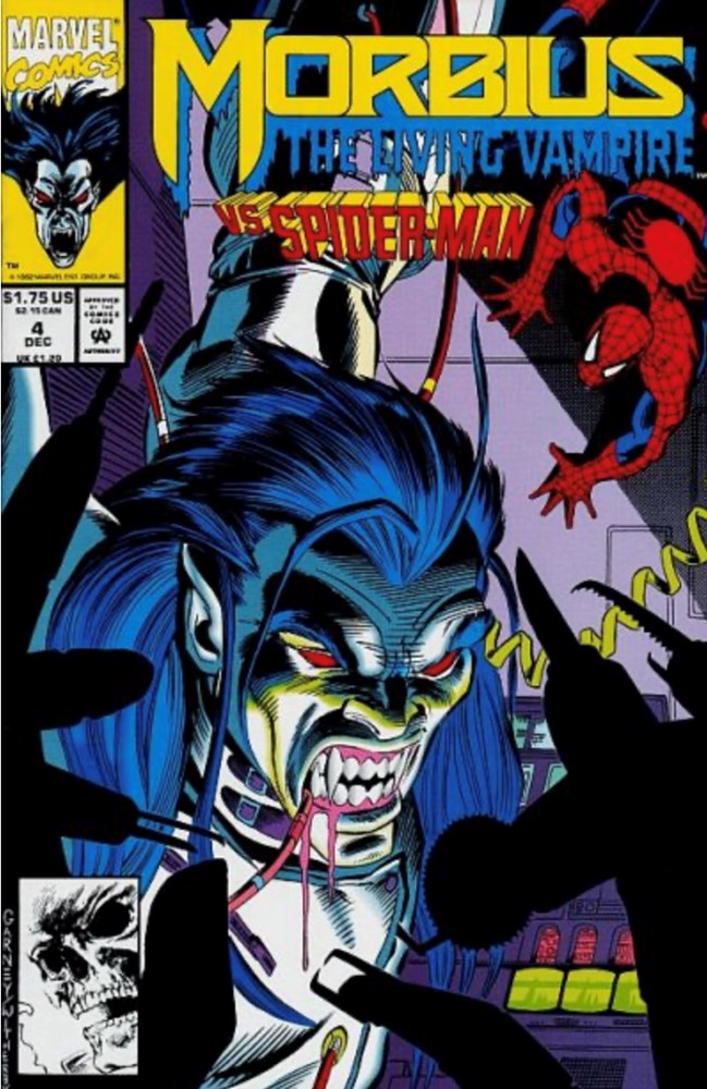 MORBIUS: THE LIVING VAMPIRE #4