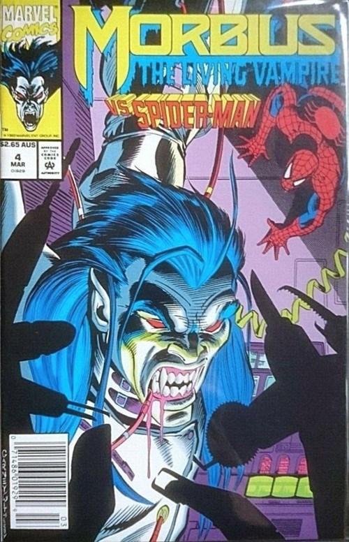 MORBIUS: THE LIVING VAMPIRE #4C